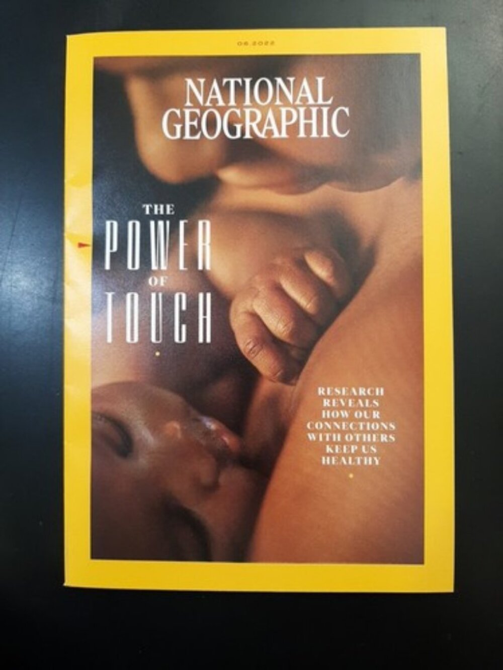NATIONAL GEOGRAPHIC June 2022 THE POWER OF TOUCH Coral Reefs LYNX COMEBACK
